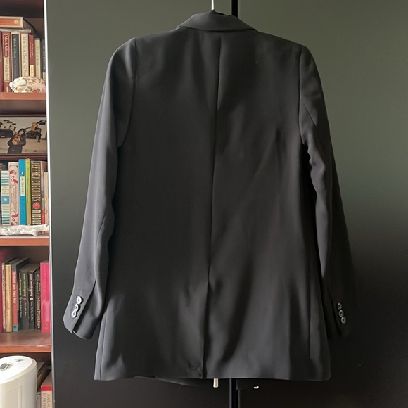 Black oversized blazer in XXS - Picture 2 of 4